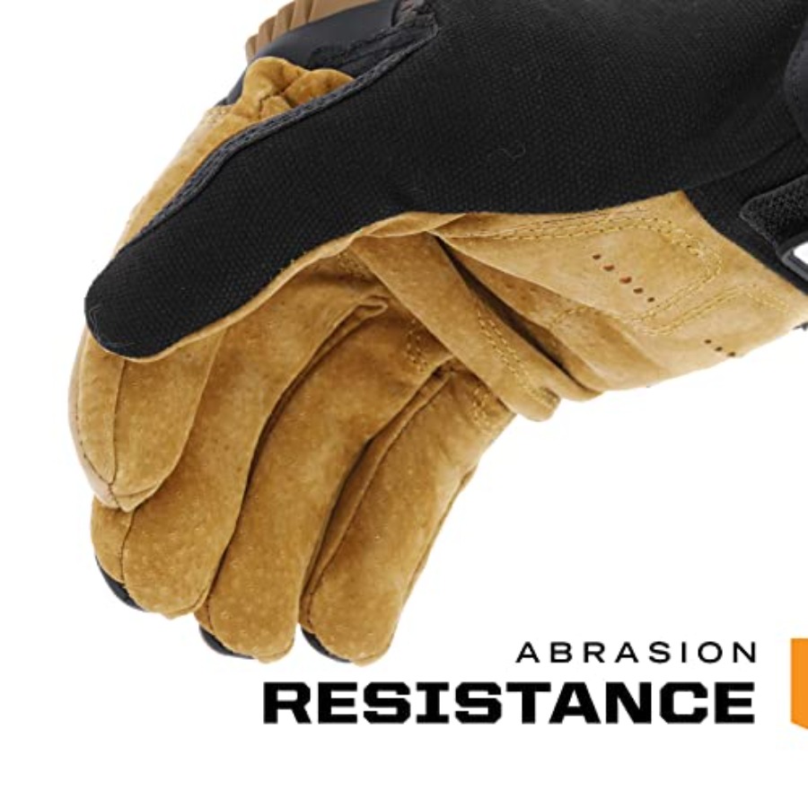 M-Pact Leather Gloves - Leathe – обзор и цена Work Glove Impact