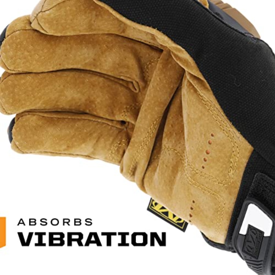 M-Pact Leather Gloves - Leathe – обзор и цена Work Glove Impact