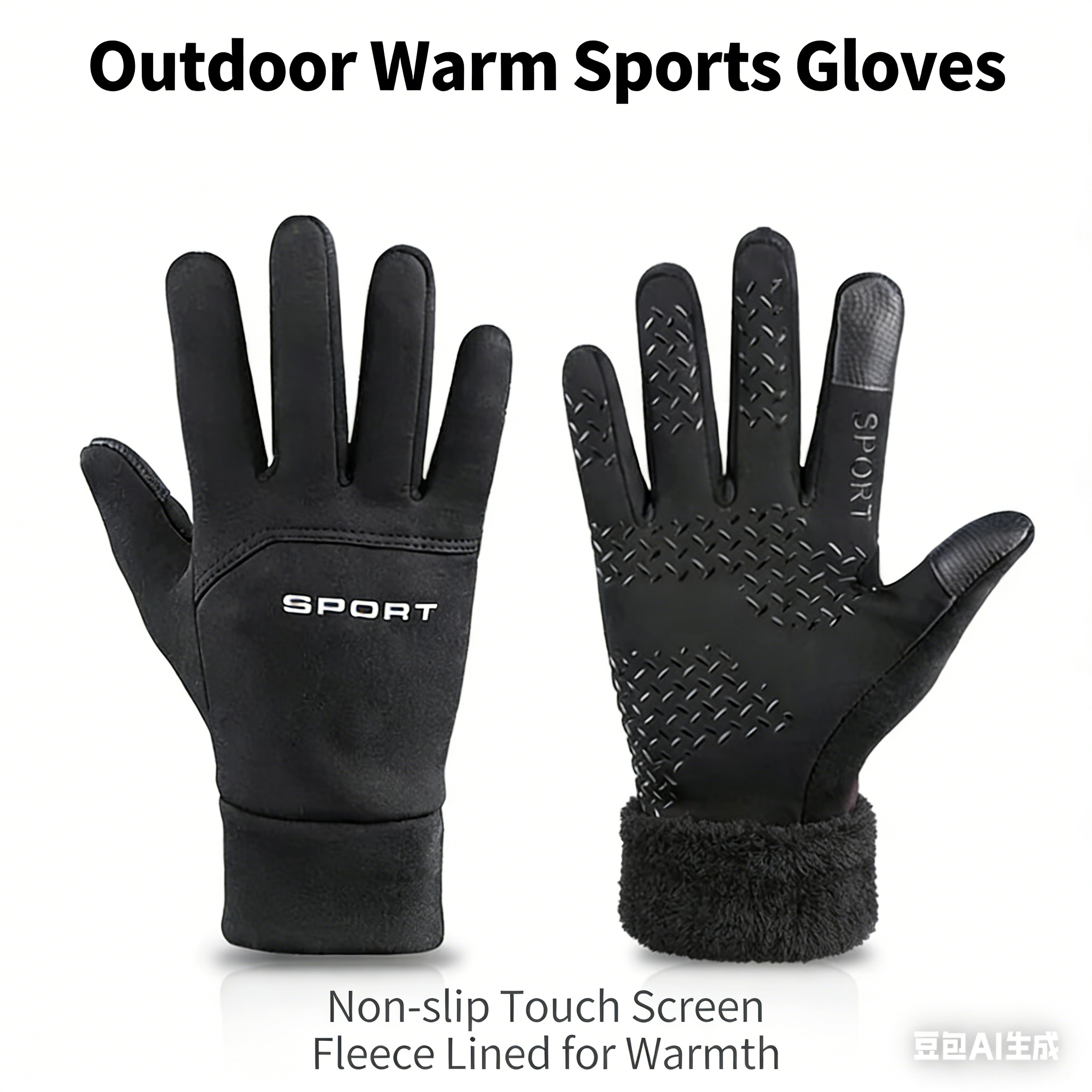 Touch Screen Gloves Winter War – обзор и цена Magic Touch Glove