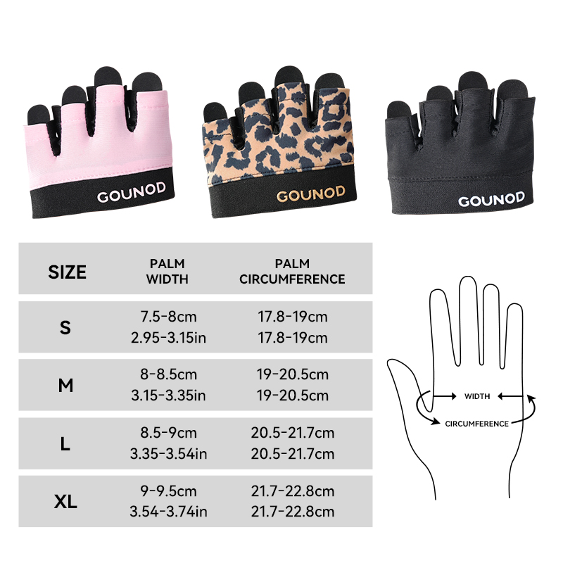 Men Cycling Bicycle Gloves Hal – обзор и цена Workout Glove Gym