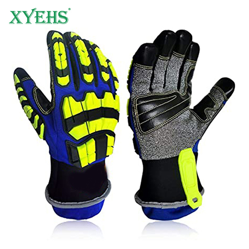 XYEHS ANSI CUT A5 Rescue Extri – обзор и цена Work Glove Impact
