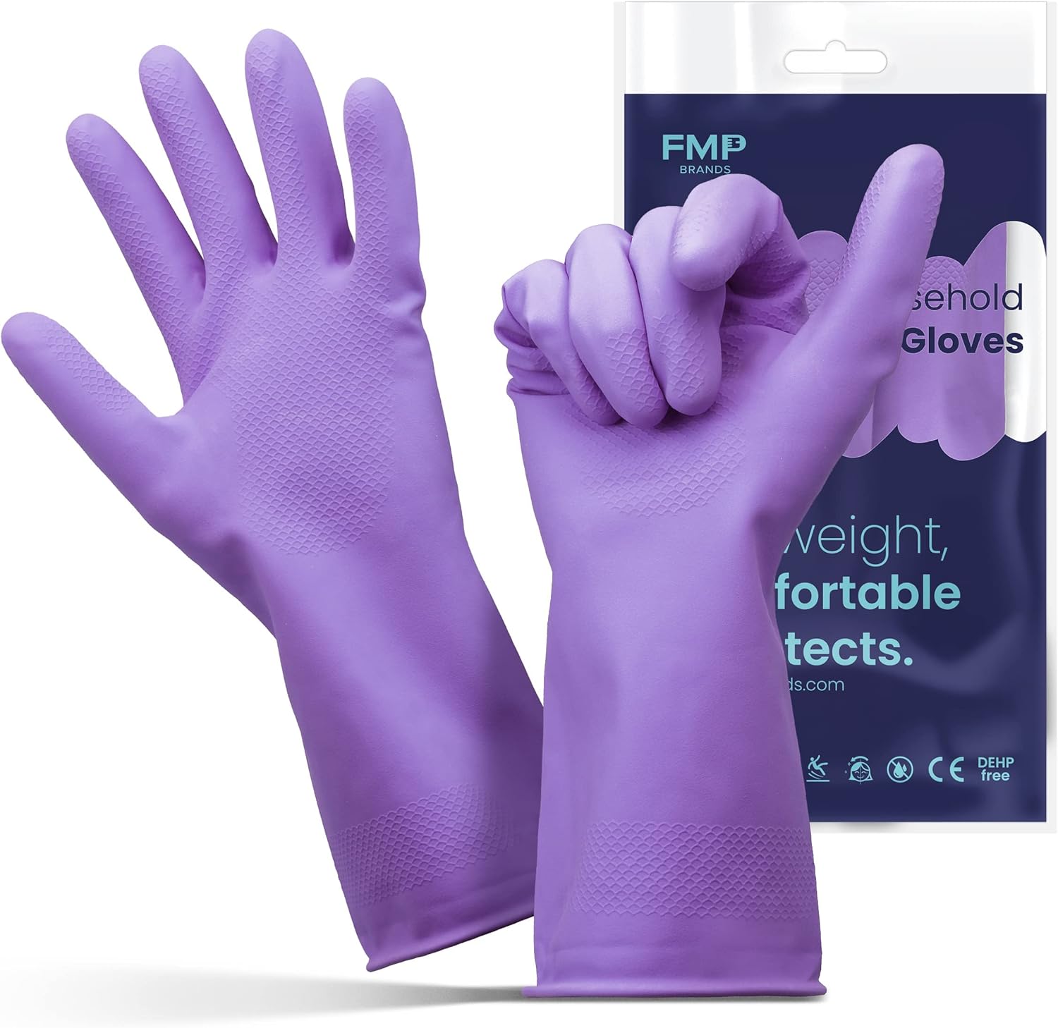 3/6/12/60 Pairs Dishwashing Gl – обзор и цена Rubber Glove Cleaning