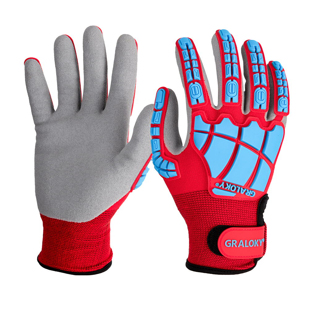 Anti-Impact Anti-Slip Nitrile  – обзор и цена Work Glove Impact