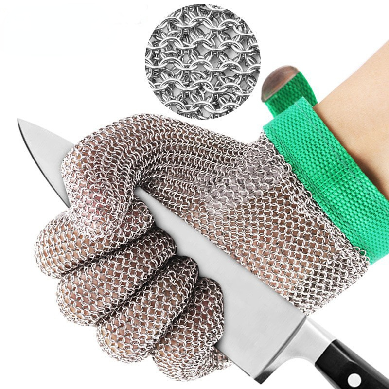 1PCS Stainless Steel Glove Cut – обзор и цена Cut Resistant Glove