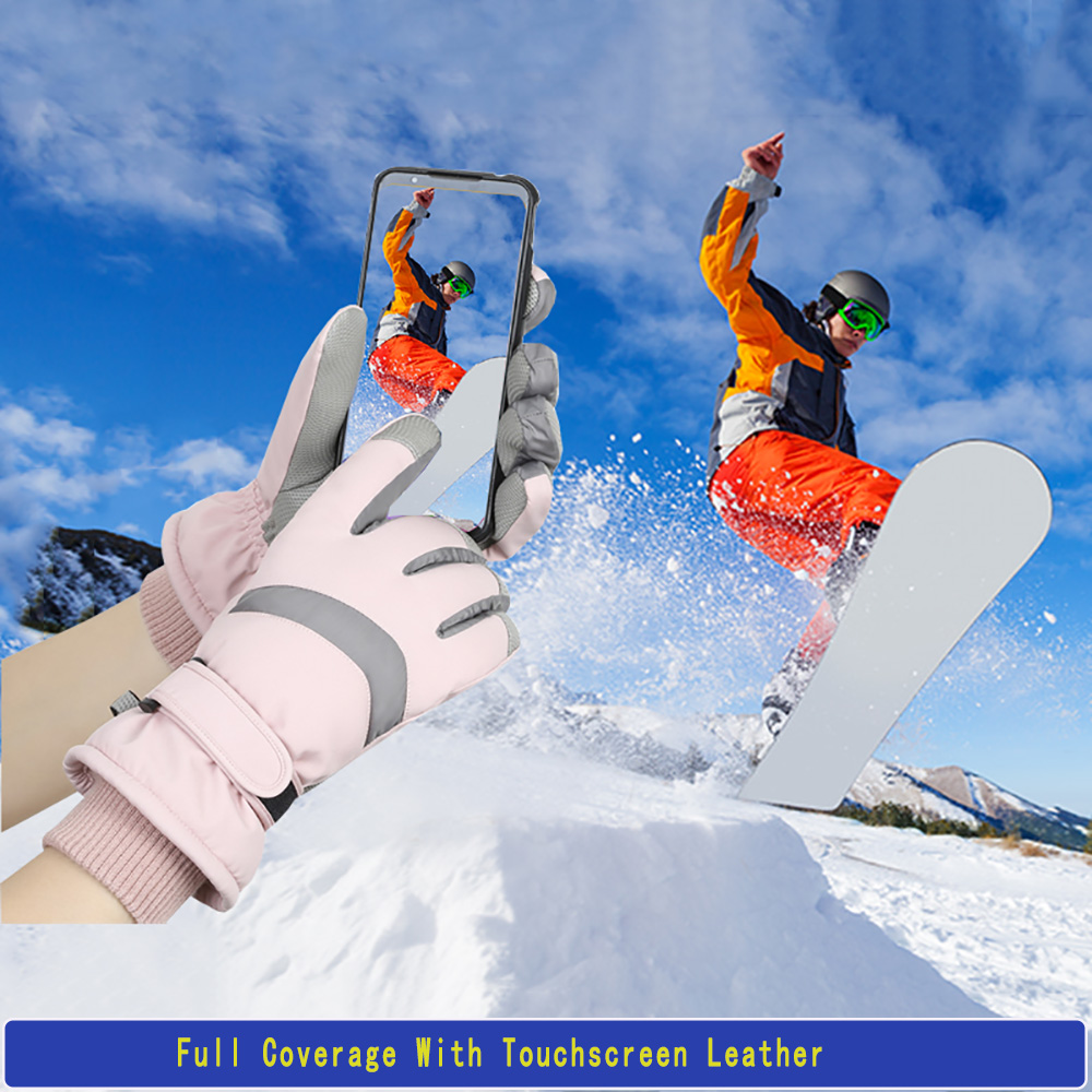 YANBIGUO Ski Gloves Winter Glo – обзор и цена Ski Glove Waterproof