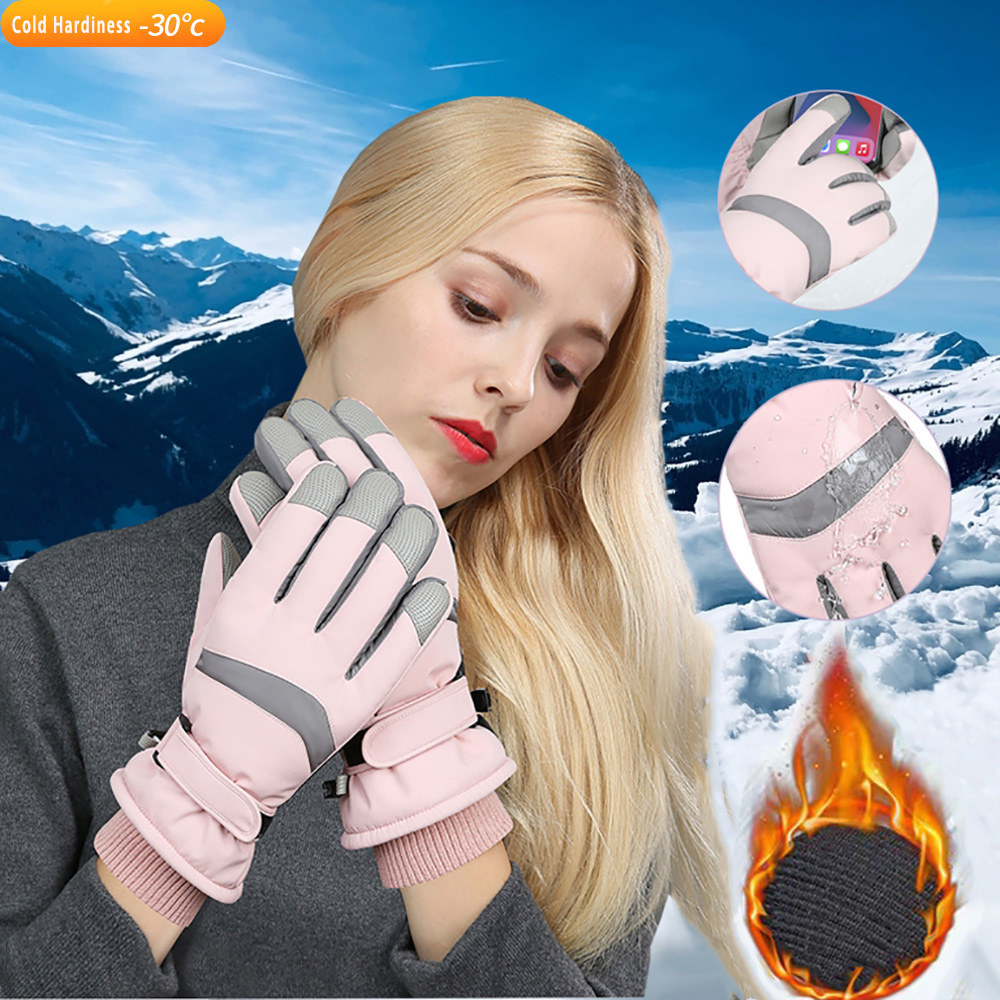 YANBIGUO Ski Gloves Winter Glo – обзор и цена Ski Glove Waterproof