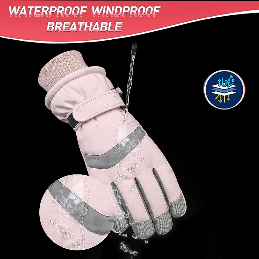 YANBIGUO Ski Gloves Winter Glo – обзор и цена Ski Glove Waterproof