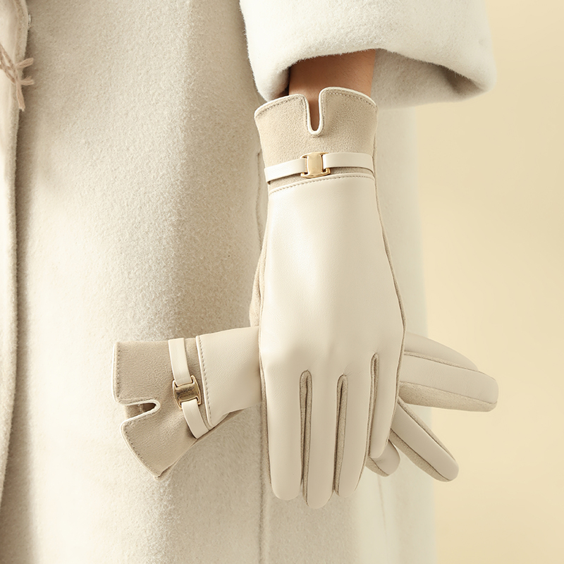 1 Pair of Gloves for Women in  – обзор и цена Leather Driving Glove