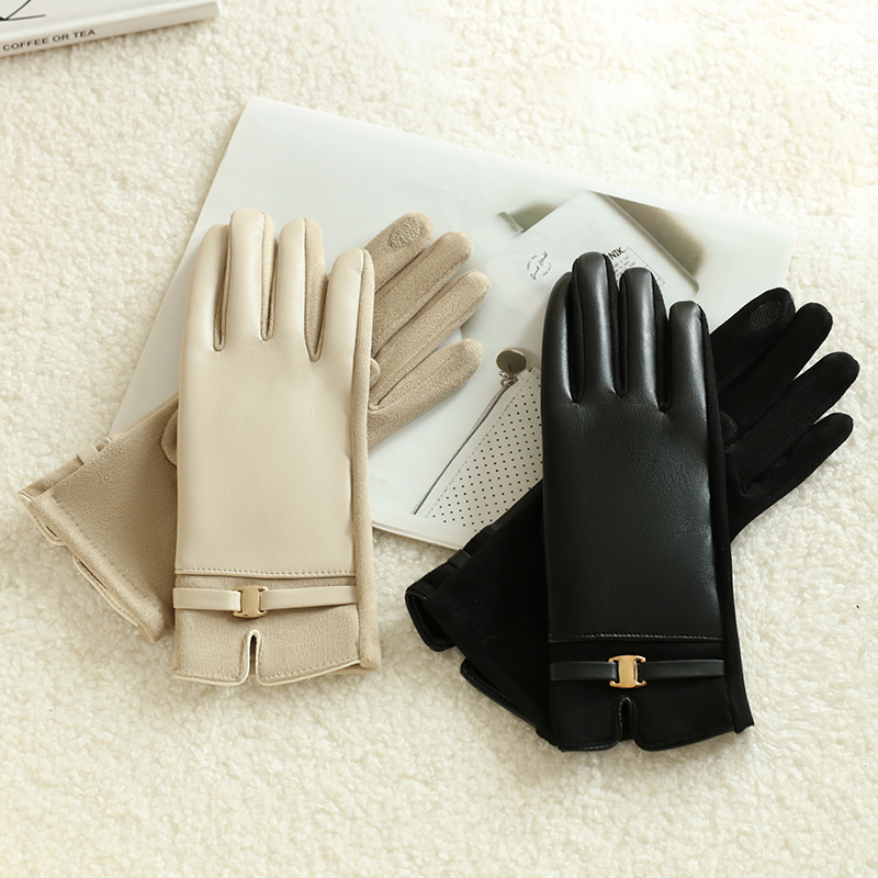 1 Pair of Gloves for Women in  – обзор и цена Leather Driving Glove