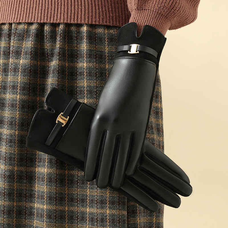 1 Pair of Gloves for Women in  – обзор и цена Leather Driving Glove