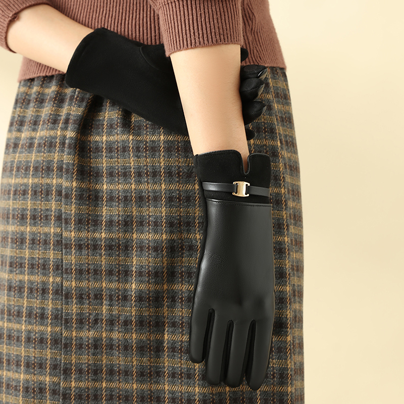 1 Pair of Gloves for Women in  – обзор и цена Leather Driving Glove