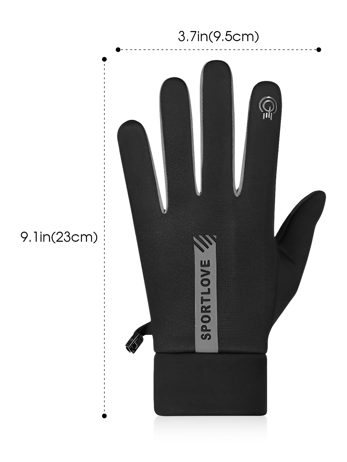 Winter Outdoor Sports Running  – обзор и цена Magic Touch Glove