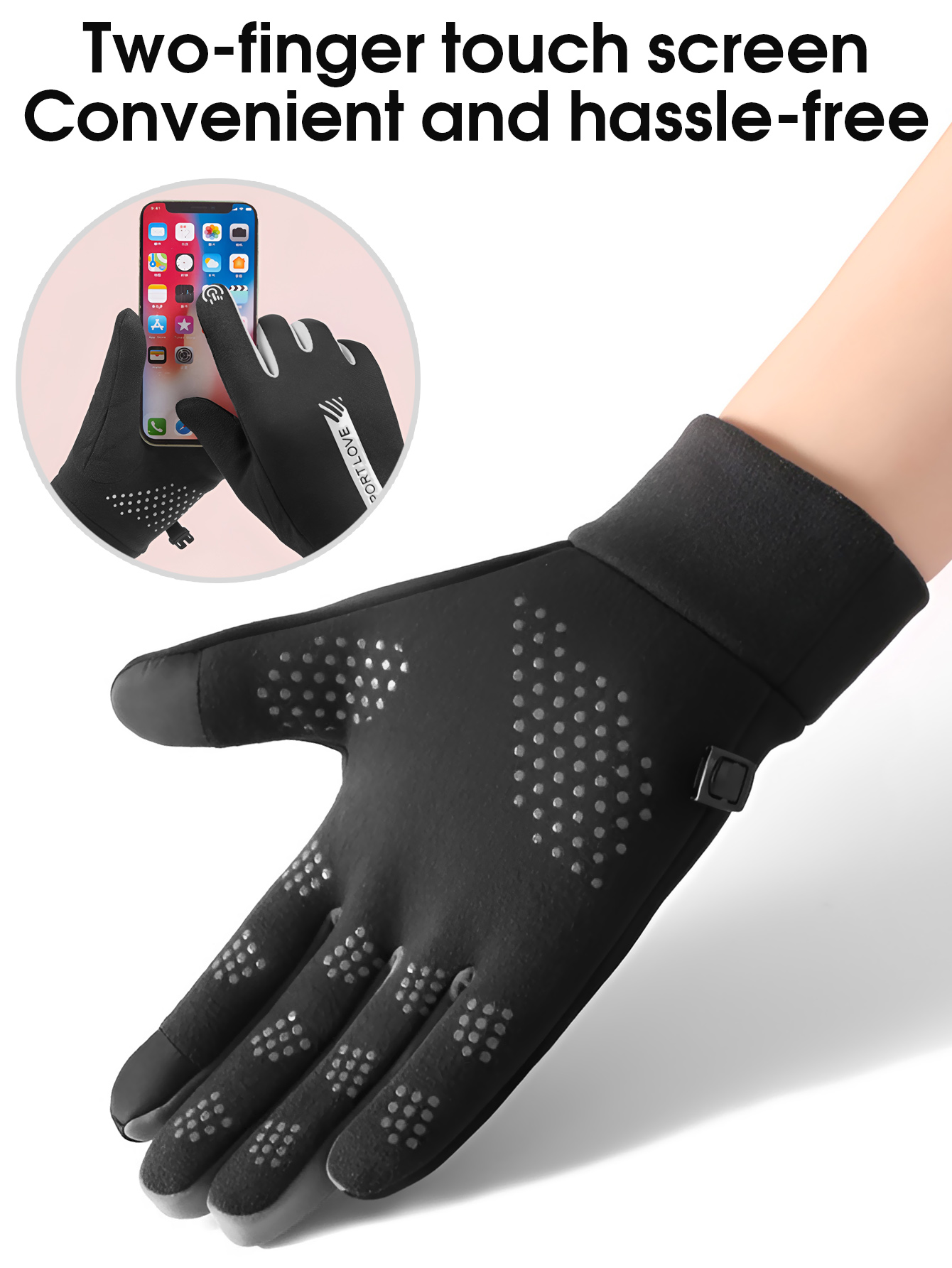 Winter Outdoor Sports Running  – обзор и цена Magic Touch Glove