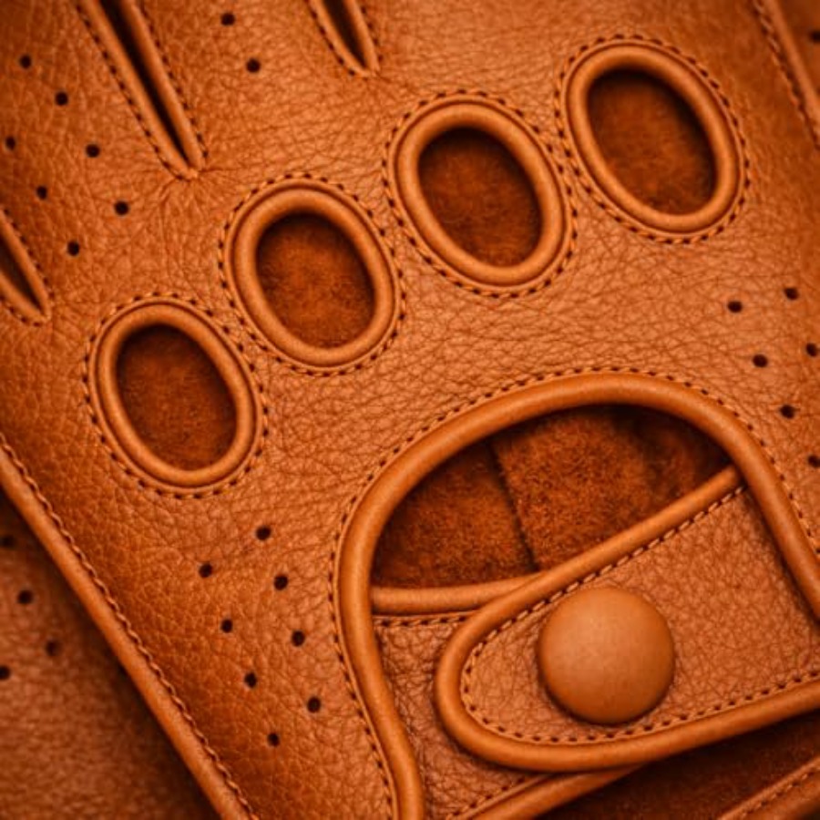 Mens fingerless leather drivin – обзор и цена Leather Driving Glove