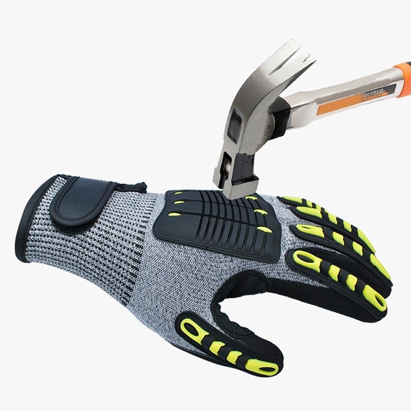 Mechanix Anti-Vibration Heavy  – обзор и цена Work Glove Impact
