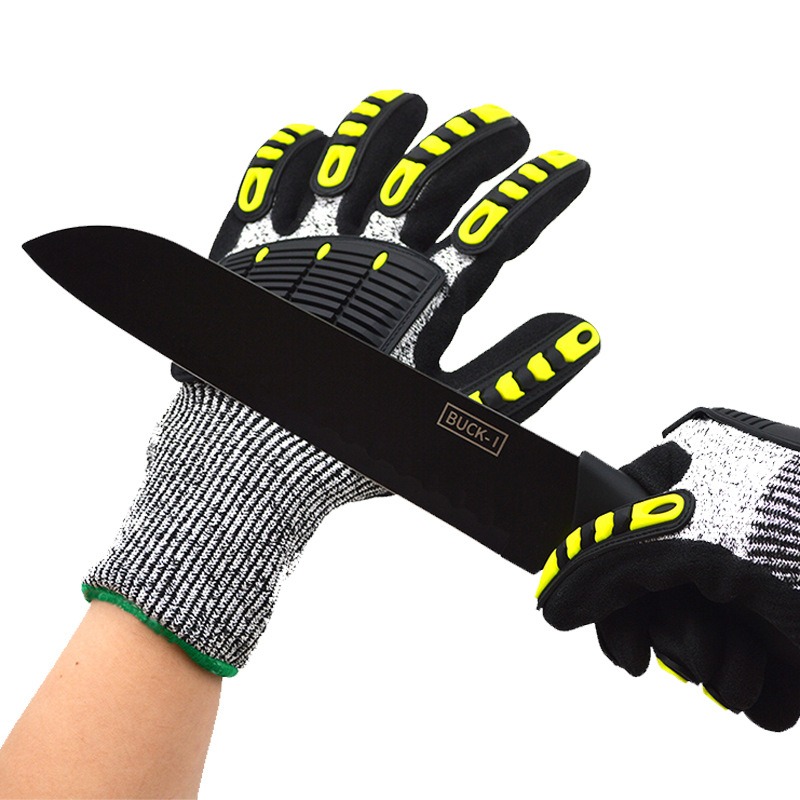 Mechanix Anti-Vibration Heavy  – обзор и цена Work Glove Impact