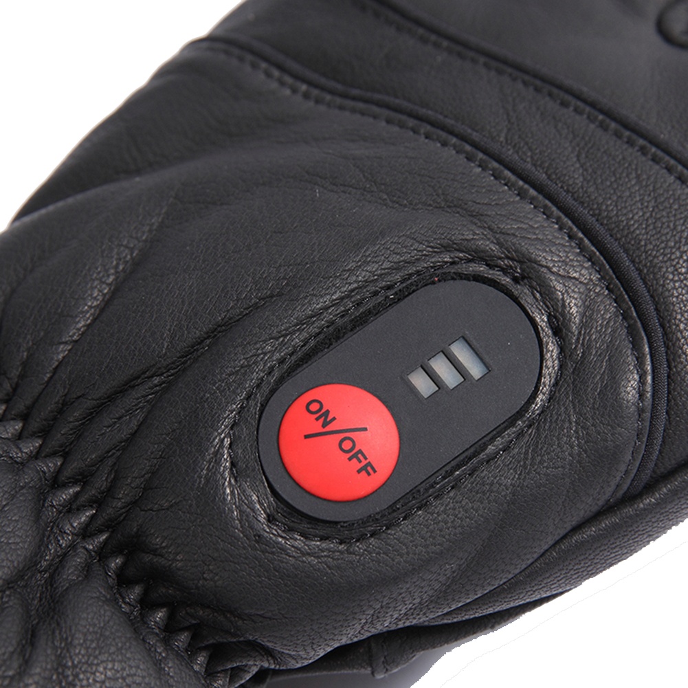 Heated Leather Gloves Men Wome – обзор и цена Ski Glove Waterproof