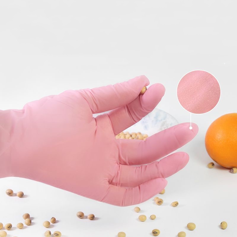 20/50/100PCS Pink Disposable G – обзор и цена Nitrile Mechanic Glove