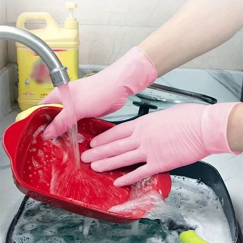 20/50/100PCS Pink Disposable G – обзор и цена Nitrile Mechanic Glove