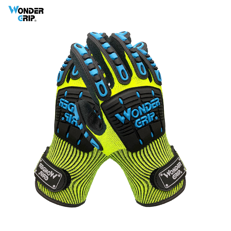 Wonder Grip Anti-Impact & Vibr – обзор и цена Work Glove Impact