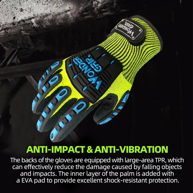 Wonder Grip Anti-Impact & Vibr – обзор и цена Work Glove Impact
