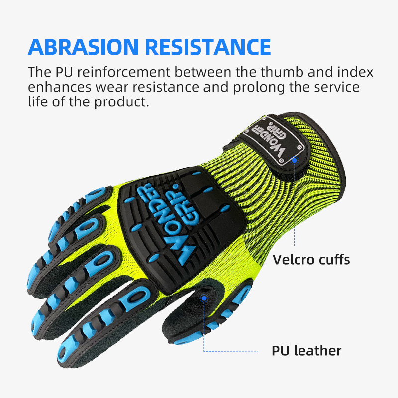 Wonder Grip Anti-Impact & Vibr – обзор и цена Work Glove Impact