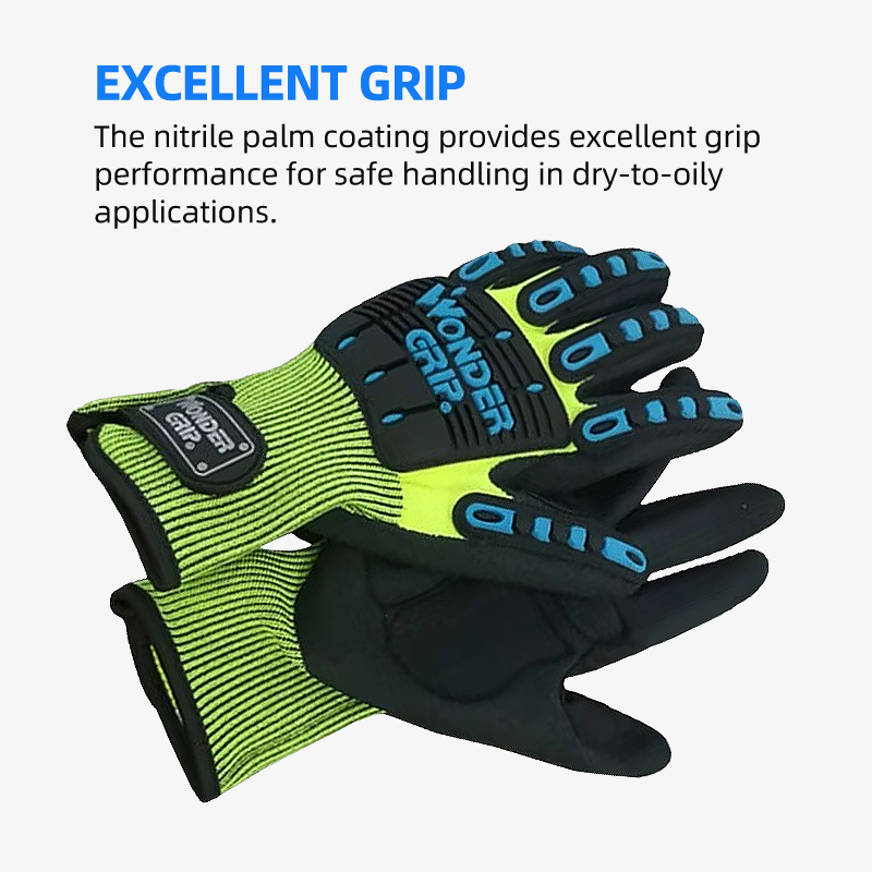 Wonder Grip Anti-Impact & Vibr – обзор и цена Work Glove Impact