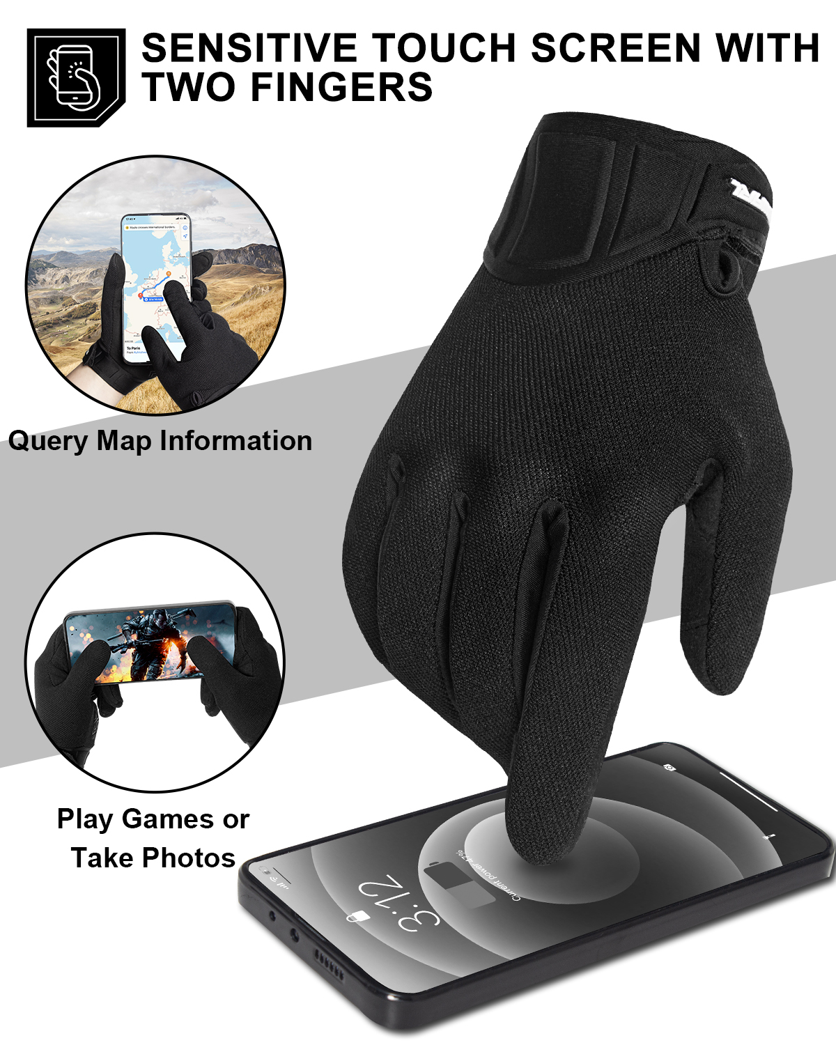 Outdoor Sports Running Glove W – обзор и цена Magic Touch Glove