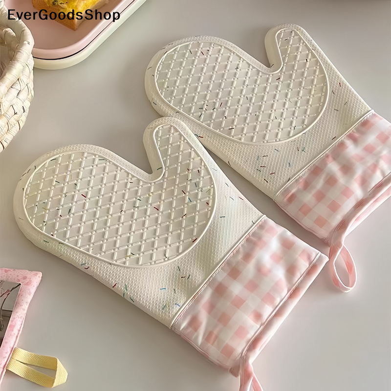 New New Cute Silicone Kitchen  – обзор и цена Oven Mitt Silicone