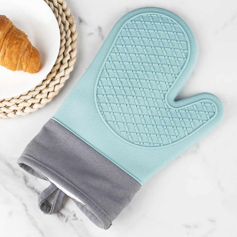 New New Cute Silicone Kitchen  – обзор и цена Oven Mitt Silicone