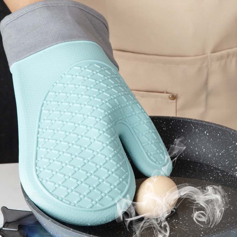 New New Cute Silicone Kitchen  – обзор и цена Oven Mitt Silicone