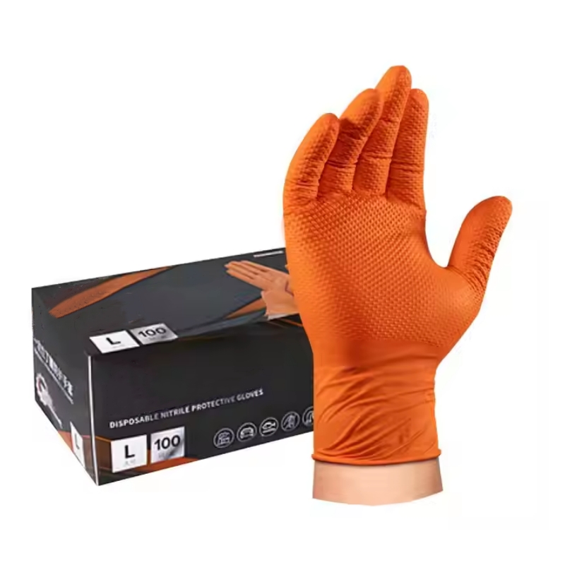 8mil Heavy Duty Industrial Ora – обзор и цена Nitrile Mechanic Glove