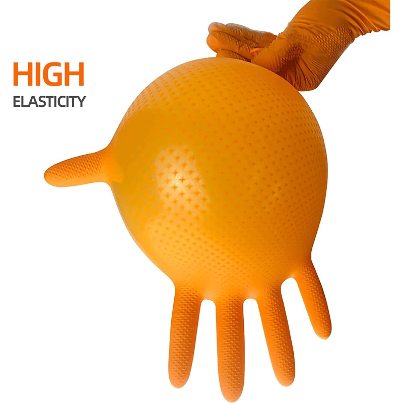 8mil Heavy Duty Industrial Ora – обзор и цена Nitrile Mechanic Glove