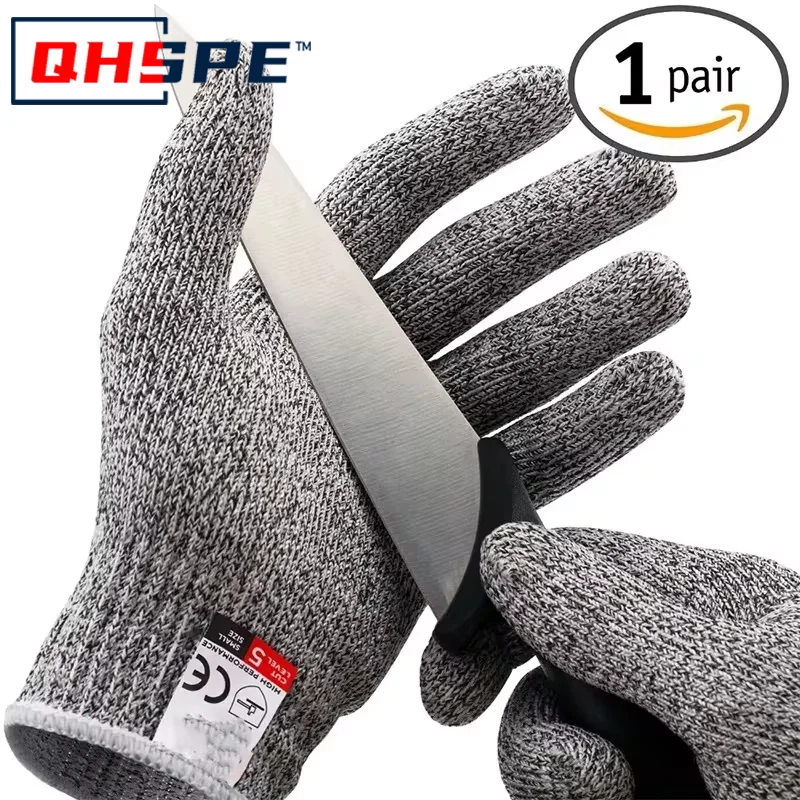 Level 5 HPPE Anti-Cut Gloves K – обзор и цена Cut Resistant Glove