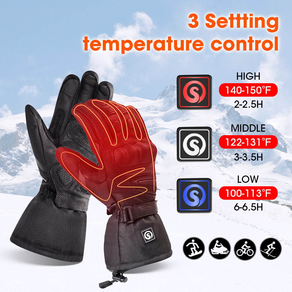 Snow Deer Winter Electric Heat – обзор и цена Heat Resistant Glove
