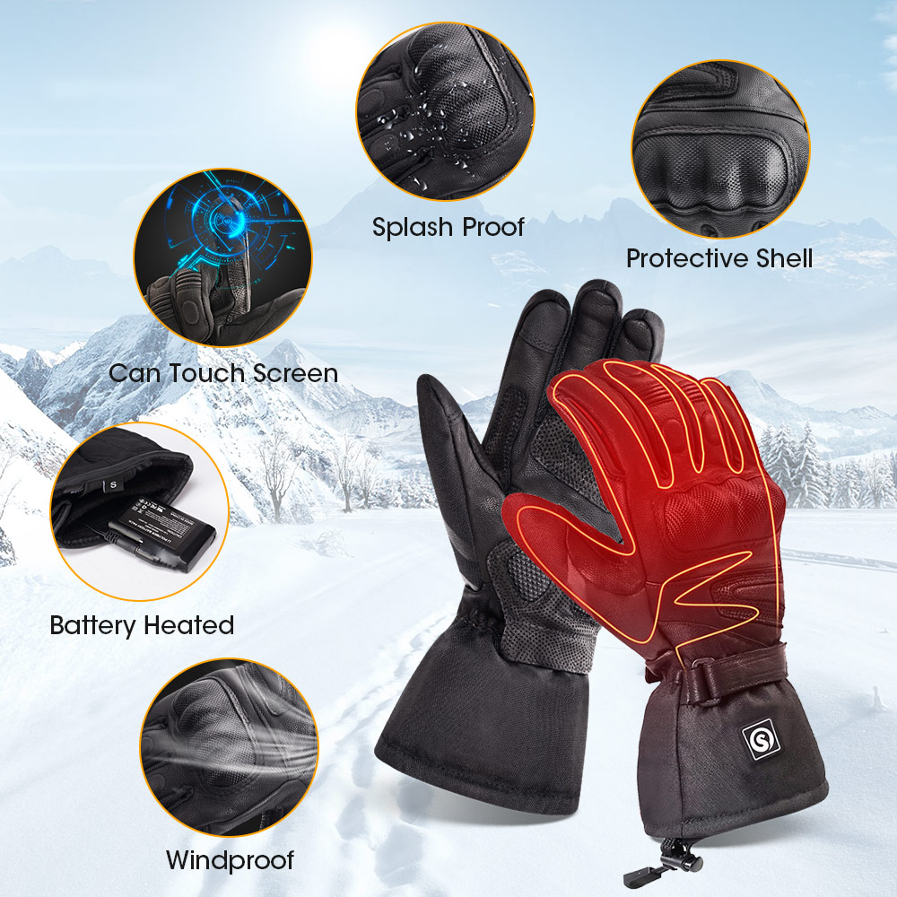 Snow Deer Winter Electric Heat – обзор и цена Heat Resistant Glove