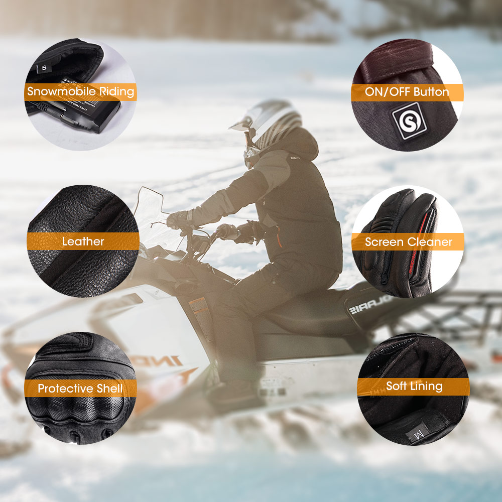 Snow Deer Winter Electric Heat – обзор и цена Heat Resistant Glove