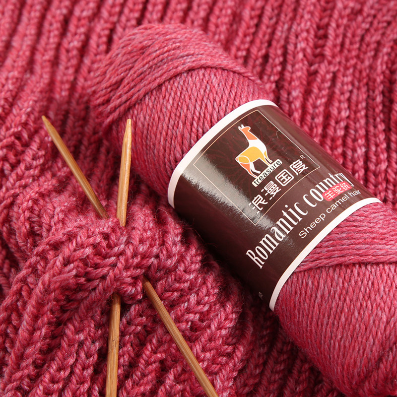5PCS total 500g Hand knitting  – обзор и цена Wool Glove Lined