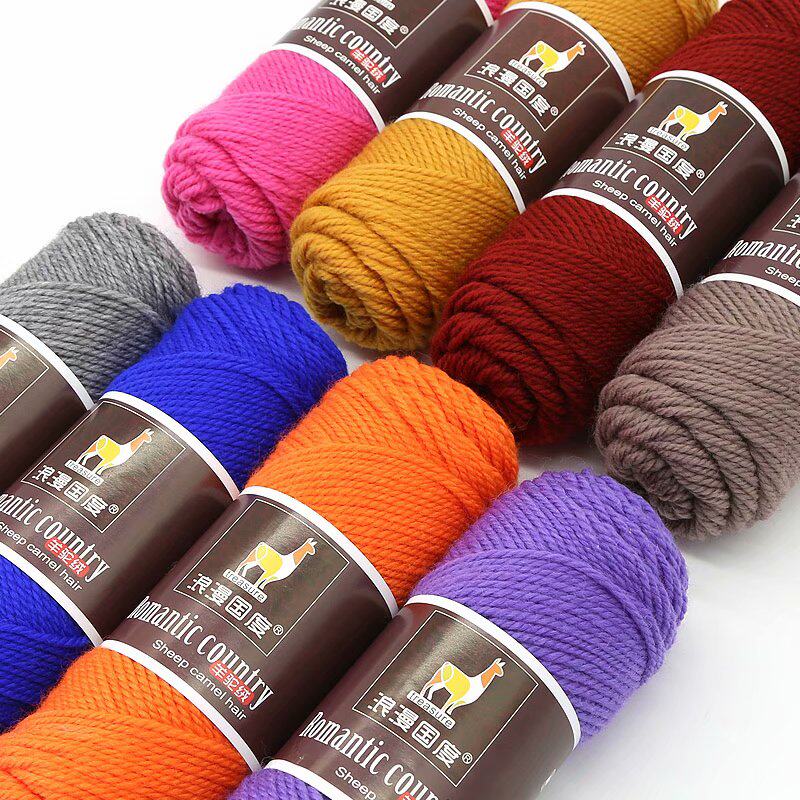 5PCS total 500g Hand knitting  – обзор и цена Wool Glove Lined