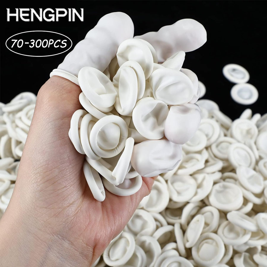 HENGPIN 70/300pcs Fingertips P – обзор и цена Latex Disposable Glove