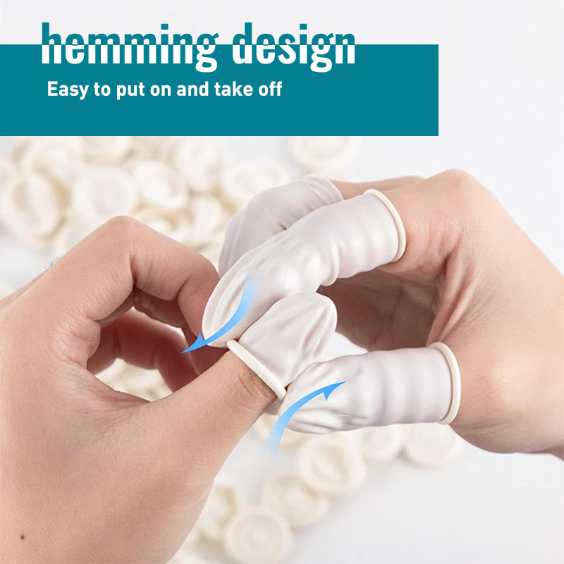 HENGPIN 70/300pcs Fingertips P – обзор и цена Latex Disposable Glove