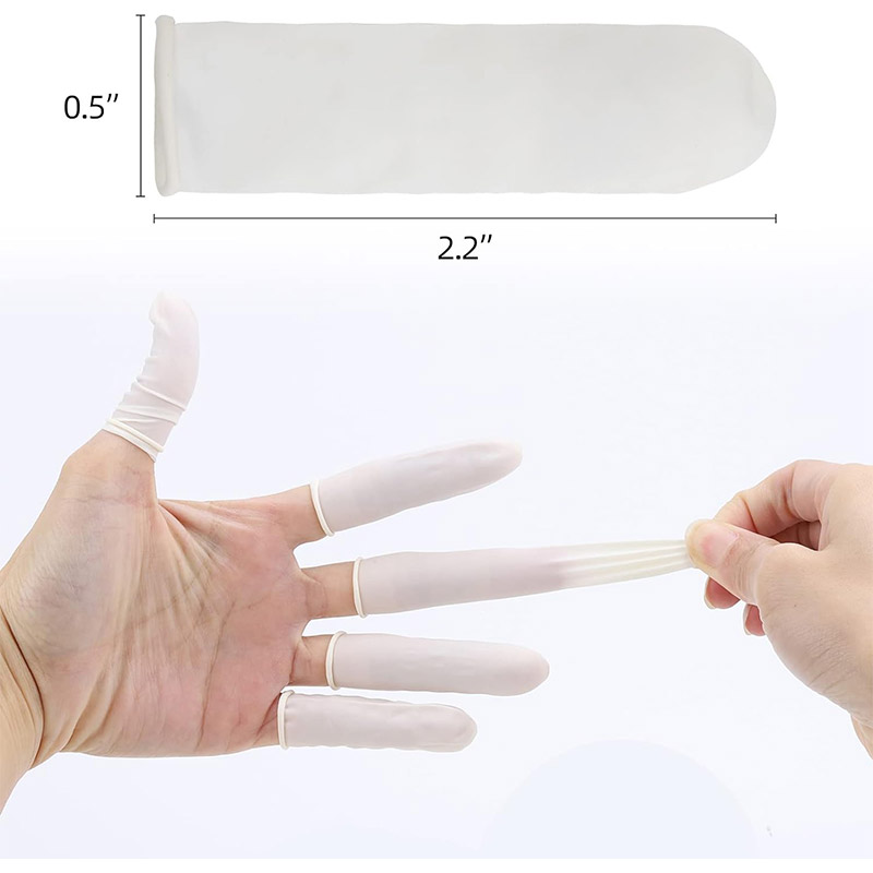 HENGPIN 70/300pcs Fingertips P – обзор и цена Latex Disposable Glove