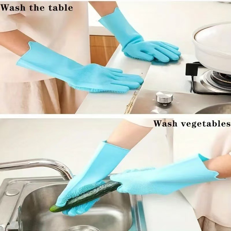 Pet Bathing Glove - Silicone S – обзор и цена Gardening Glove Waterproof