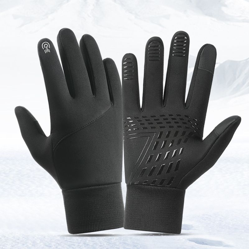 Cycling Gloves for Men Women M – обзор и цена Ski Glove Waterproof