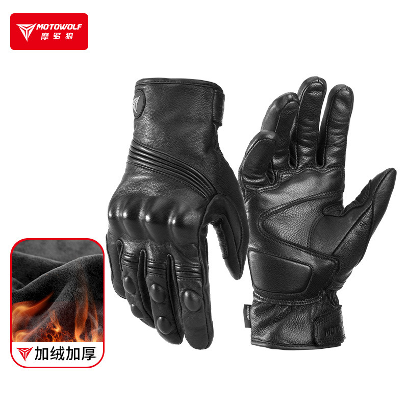 Winter Motorcycle Gloves for M – обзор и цена Motorcycle Glove Knuckle