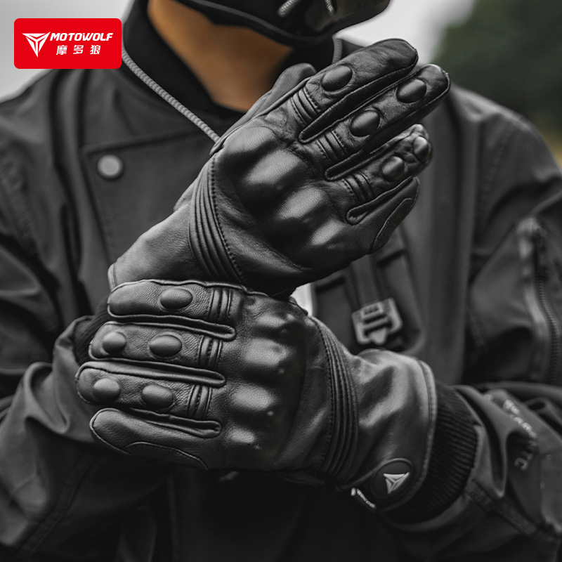 Winter Motorcycle Gloves for M – обзор и цена Motorcycle Glove Knuckle