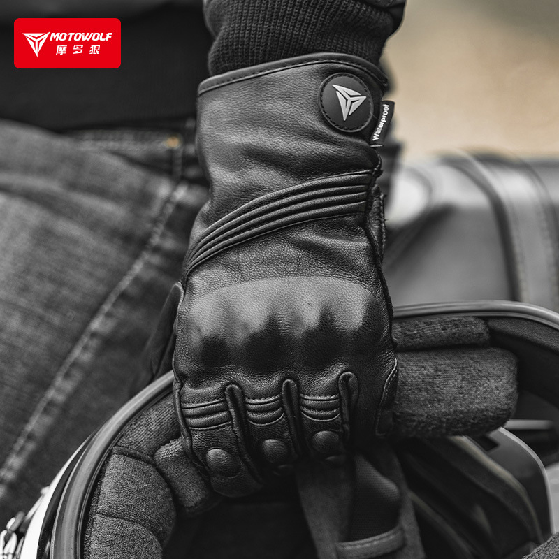 Winter Motorcycle Gloves for M – обзор и цена Motorcycle Glove Knuckle