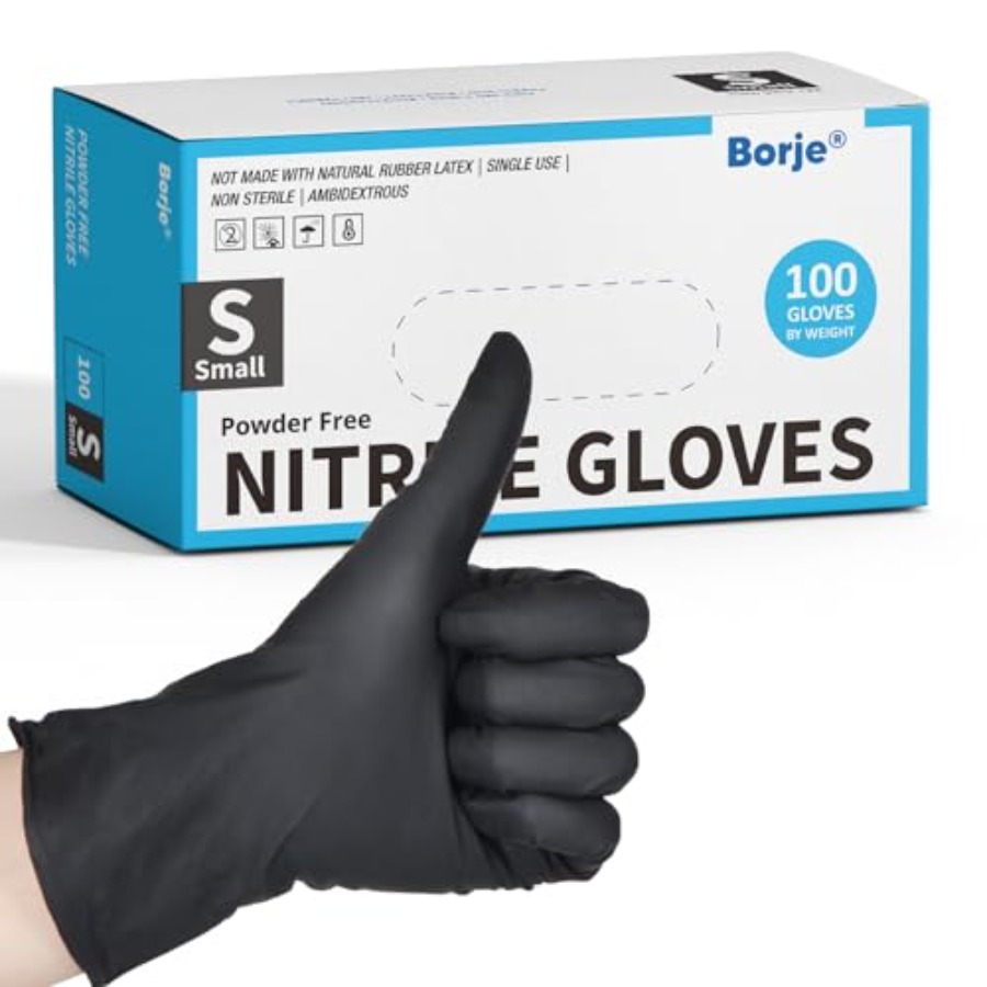 Nitrile Gloves, 100 Count Disp – обзор и цена Exam Glove Nitrile