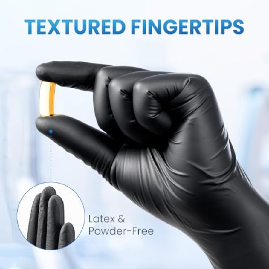 Nitrile Gloves, 100 Count Disp – обзор и цена Exam Glove Nitrile