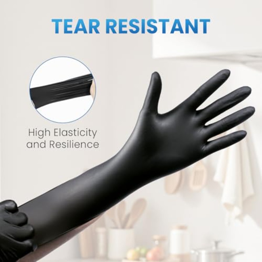 Nitrile Gloves, 100 Count Disp – обзор и цена Exam Glove Nitrile
